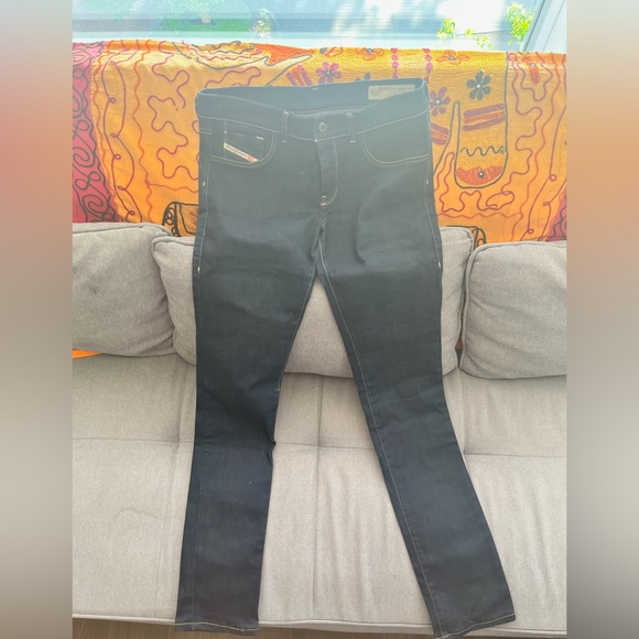 Diesel livier super slim- legging low waist - Picture 3 of 4